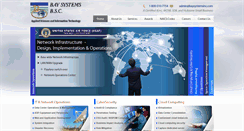 Desktop Screenshot of baysystemsinc.com