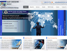 Tablet Screenshot of baysystemsinc.com